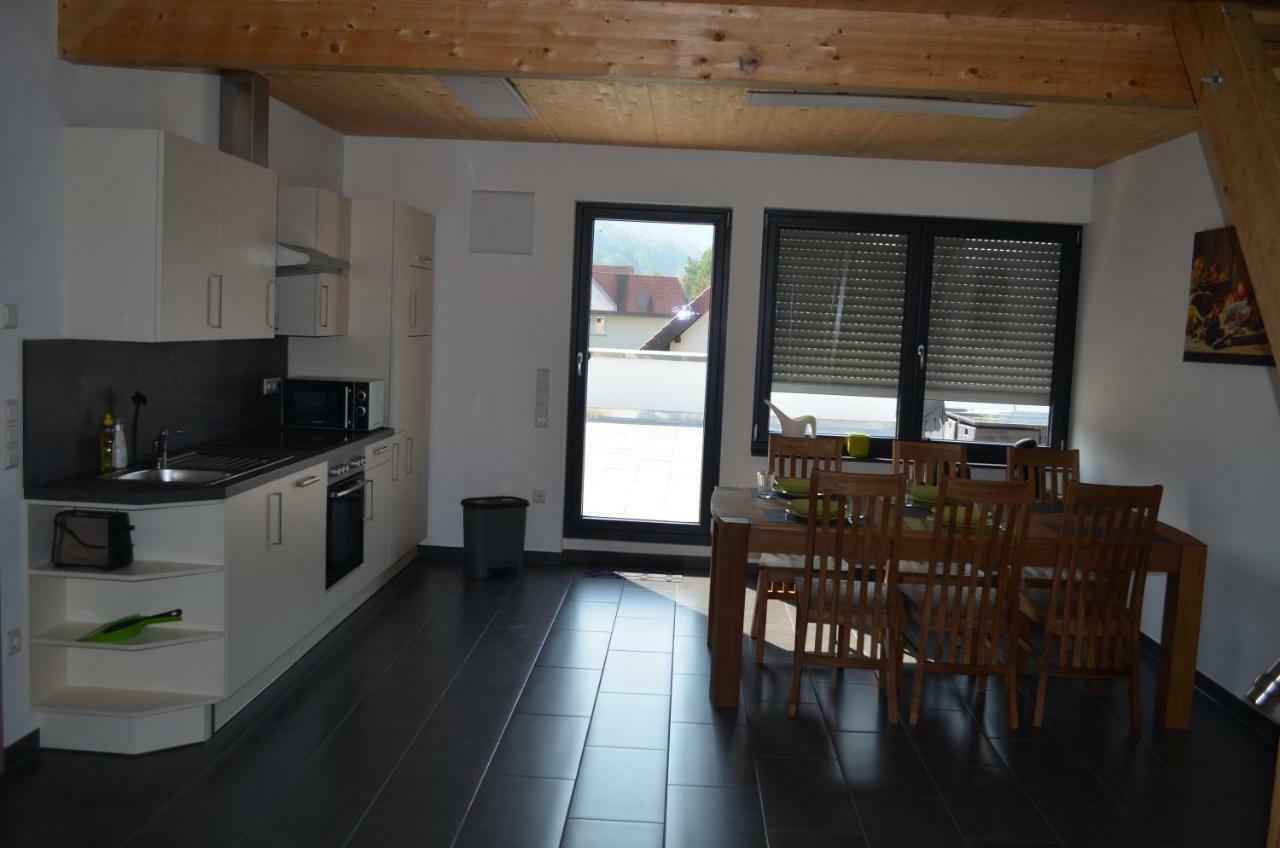 Haus Mone Apartment Bretzfeld Bagian luar foto