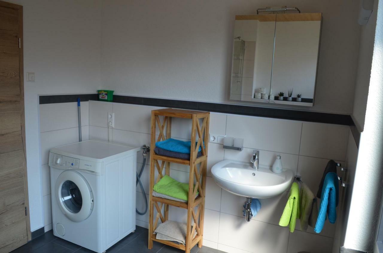 Haus Mone Apartment Bretzfeld Bagian luar foto