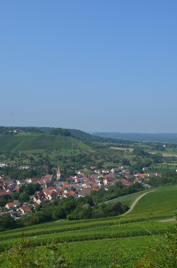 Haus Mone Apartment Bretzfeld Bagian luar foto